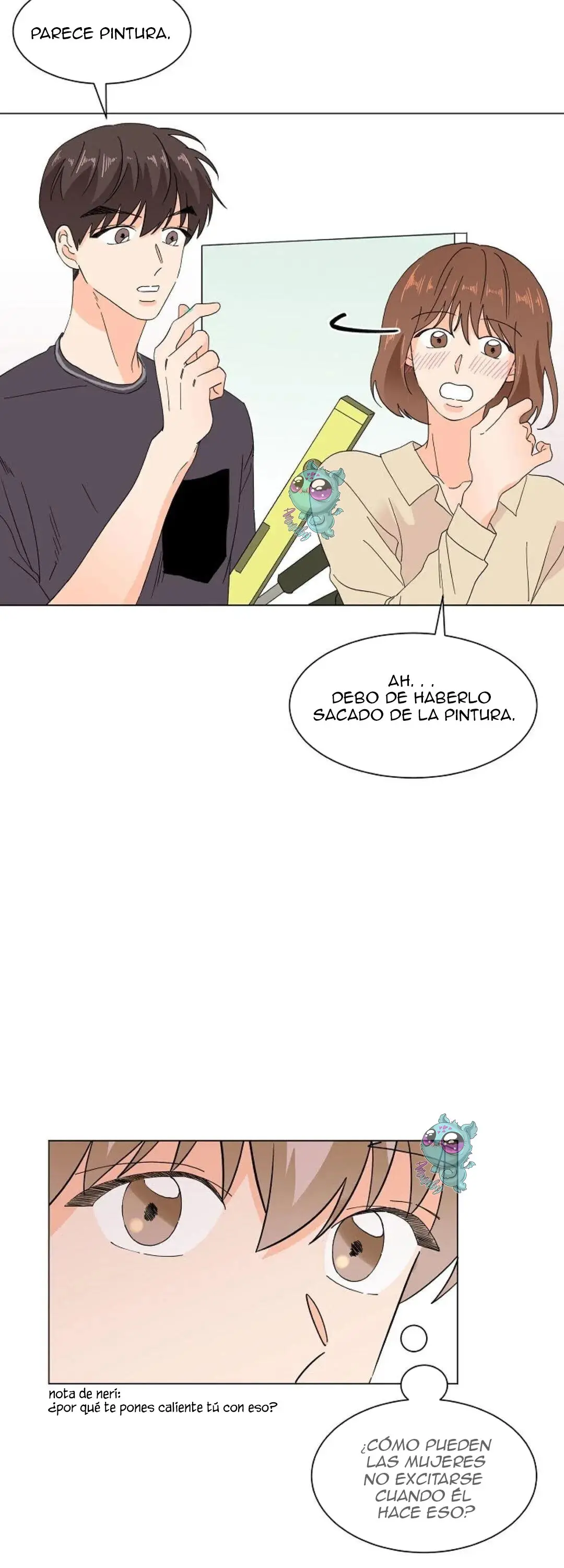 Creamy Creepy Boy (2021) - Capítulo 27 - Página 16 - LectorTMOo
