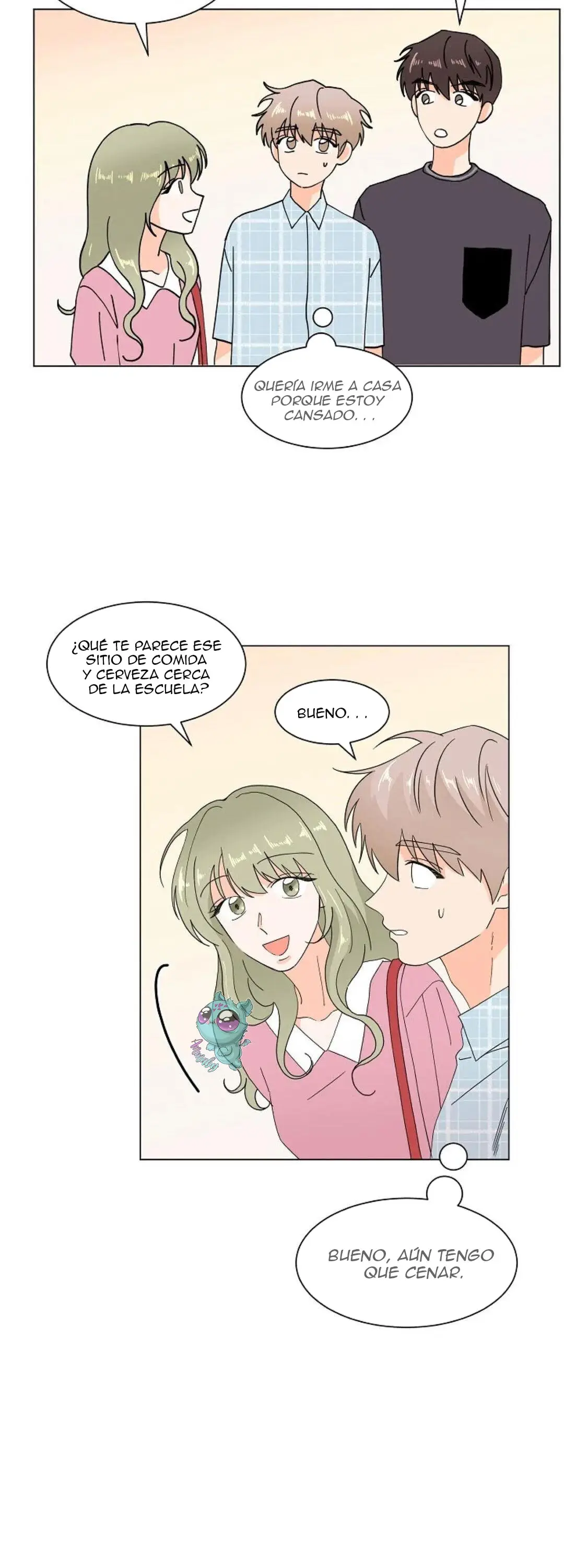 Creamy Creepy Boy (2021) - Capítulo 27 - Página 19 - LectorTMOo