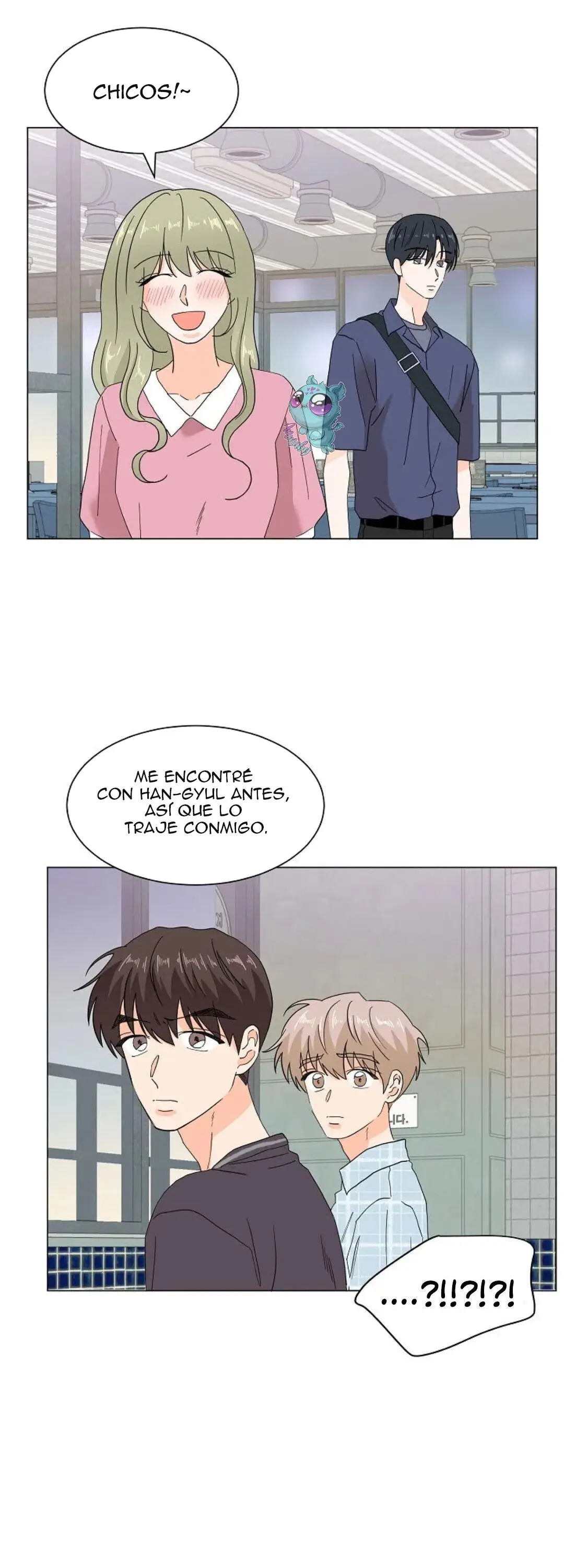 Creamy Creepy Boy (2021) - Capítulo 27 - Página 26 - LectorTMOo