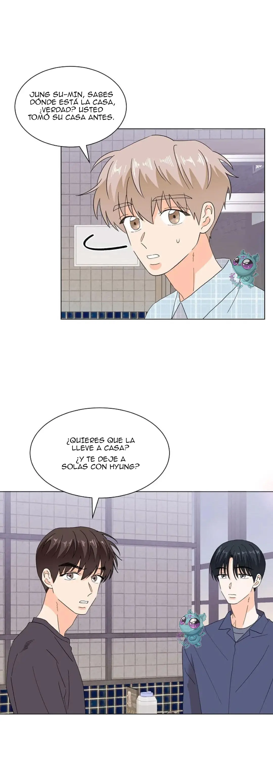 Creamy Creepy Boy (2021) - Capítulo 27 - Página 31 - LectorTMOo