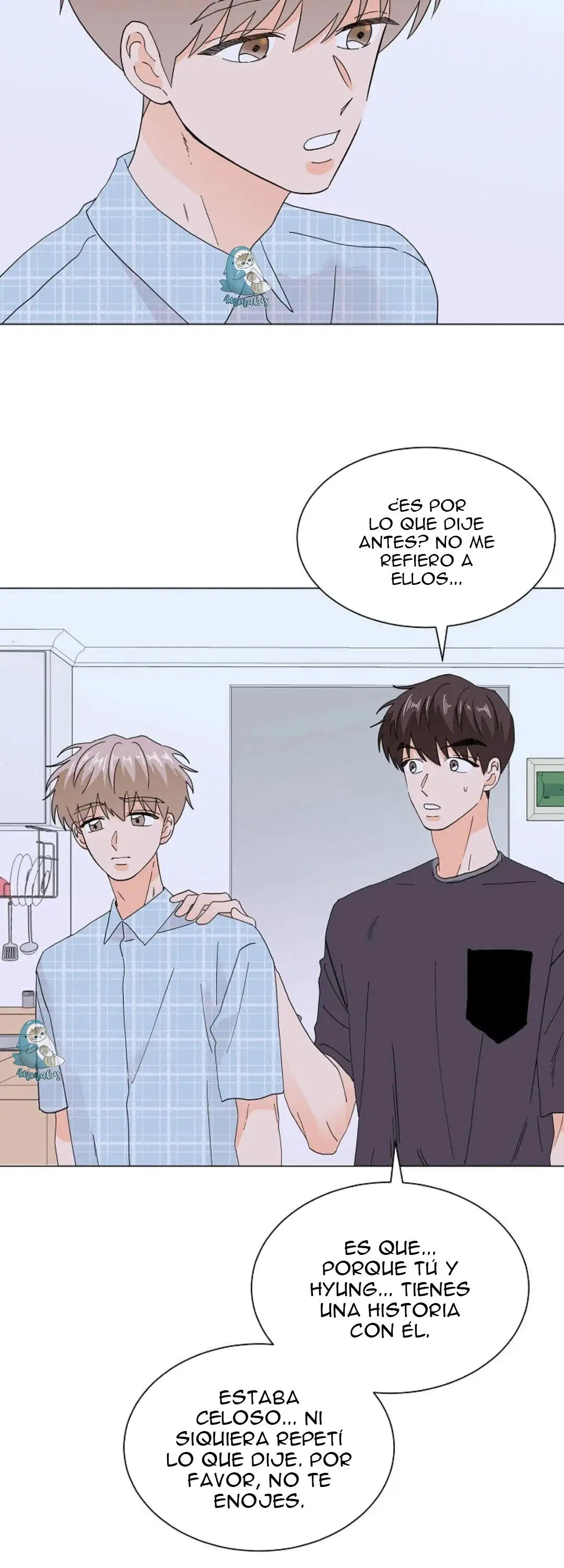 Creamy Creepy Boy (2021) - Capítulo 28 - Página 21 - LectorTMOo