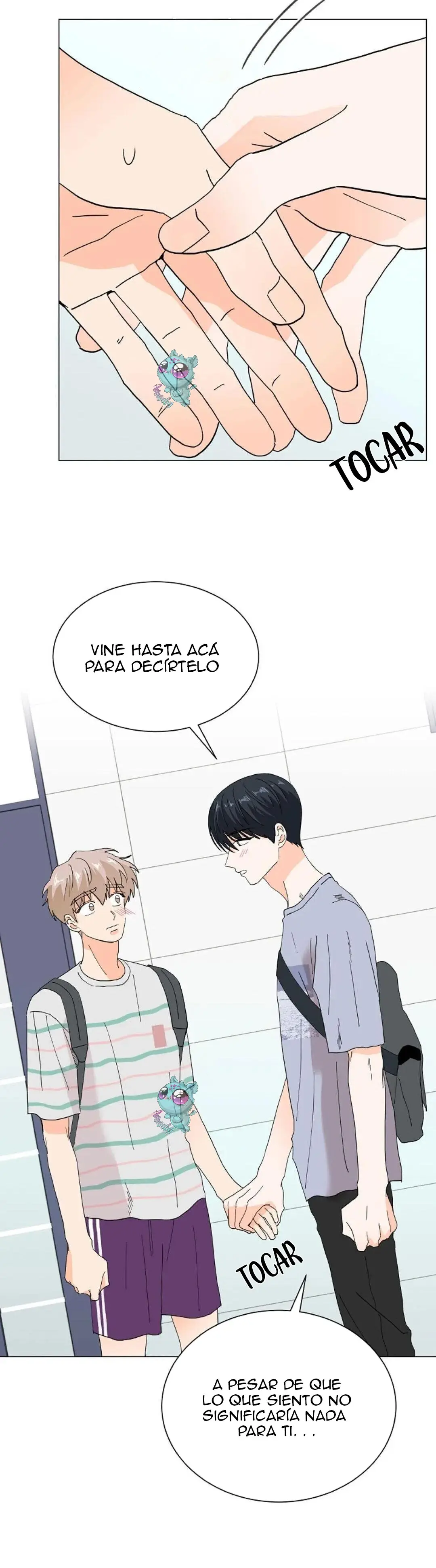 Creamy Creepy Boy (2021) - Capítulo 29 - Página 17 - LectorTMOo