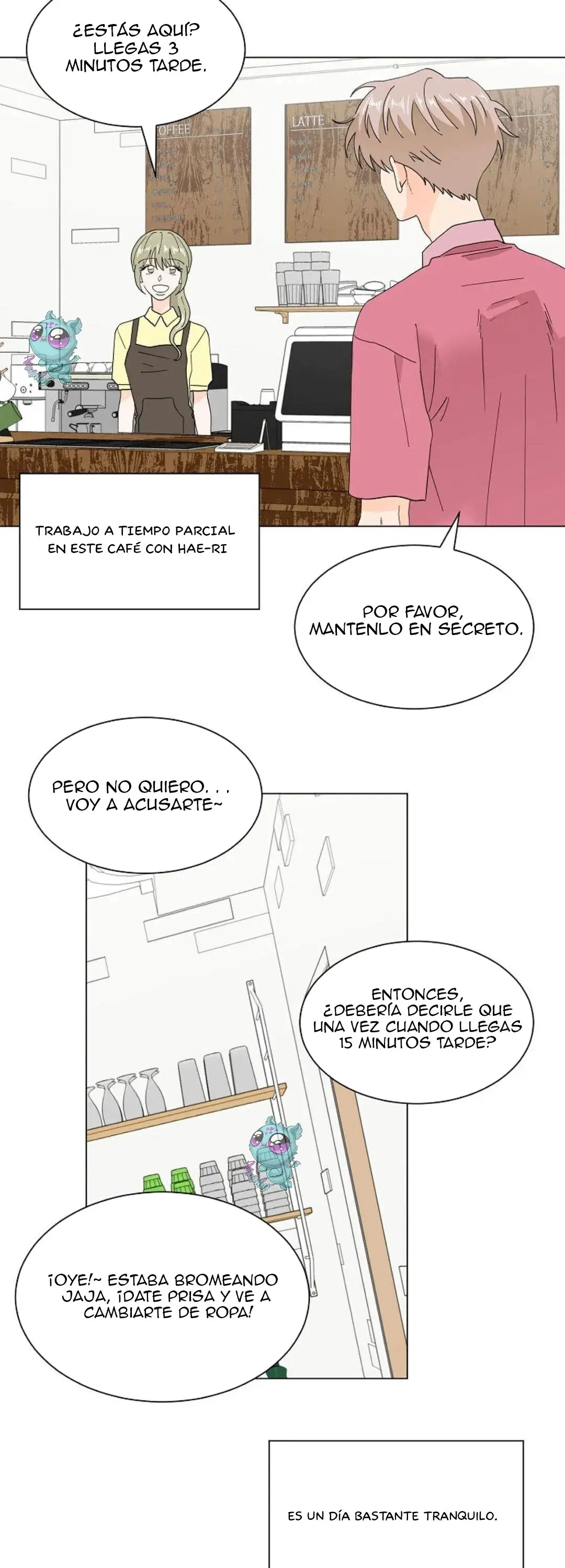 Creamy Creepy Boy (2021) - Capítulo 29 - Página 30 - LectorTMOo