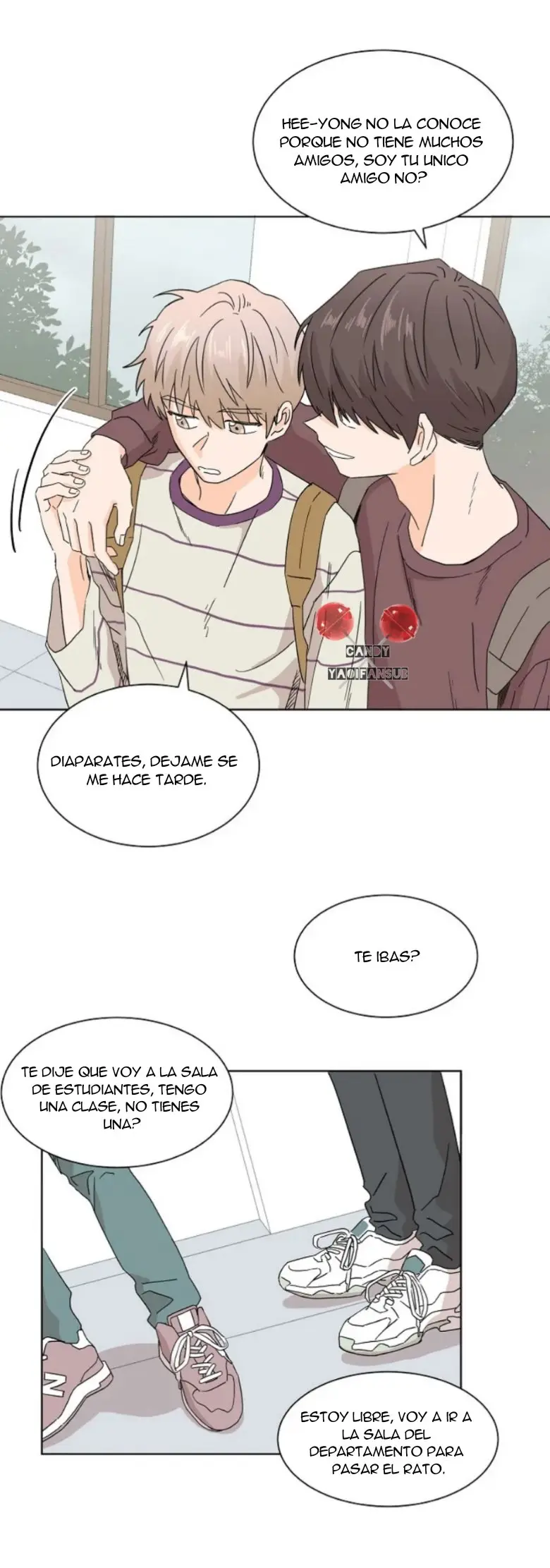 Creamy Creepy Boy (2021) - Capítulo 3 - Página 38 - LectorTMOo