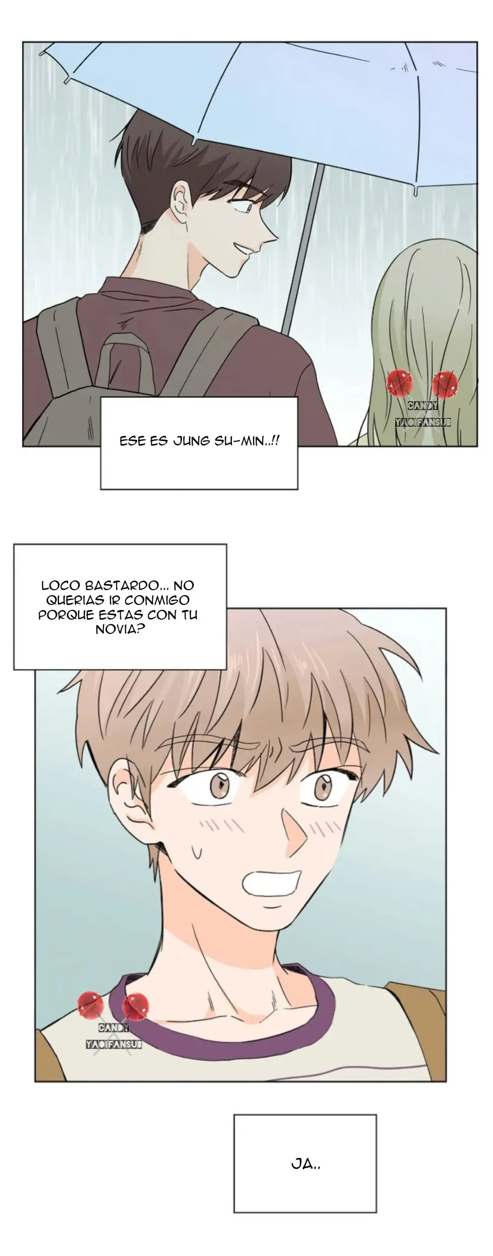 Creamy Creepy Boy (2021) - Capítulo 3 - Página 48 - LectorTMOo