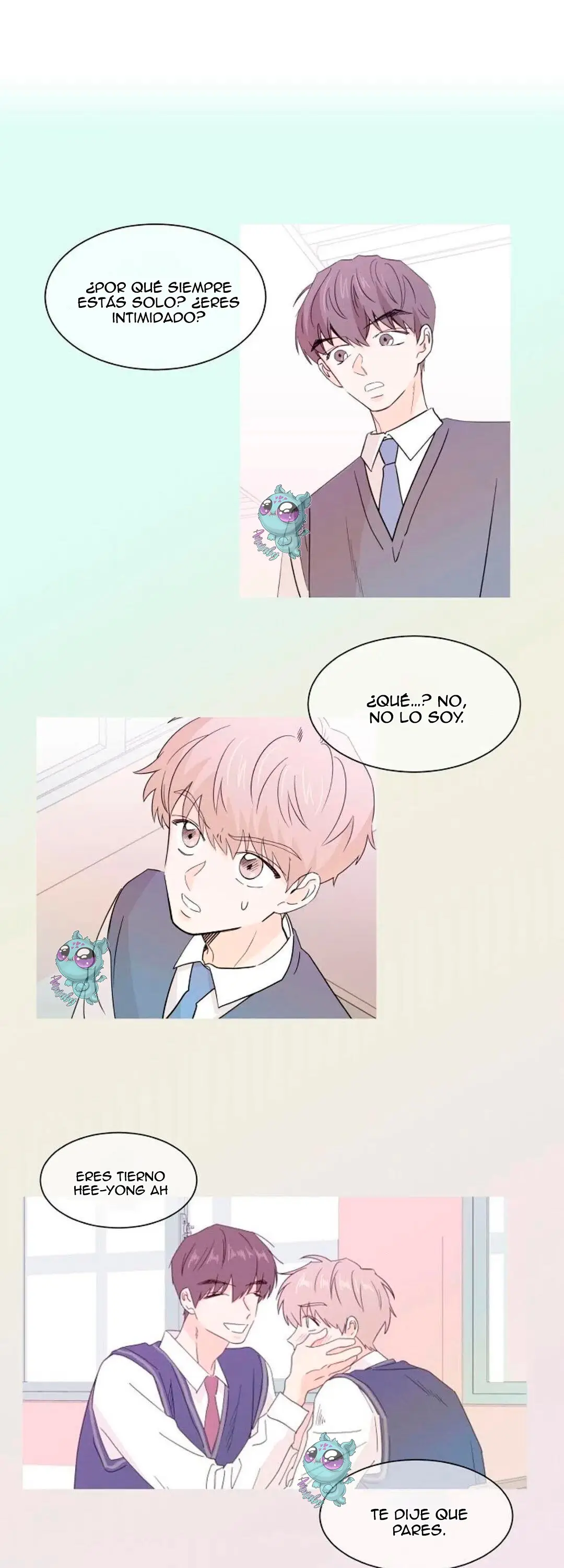 Creamy Creepy Boy (2021) - Capítulo 30 - Página 17 - LectorTMOo