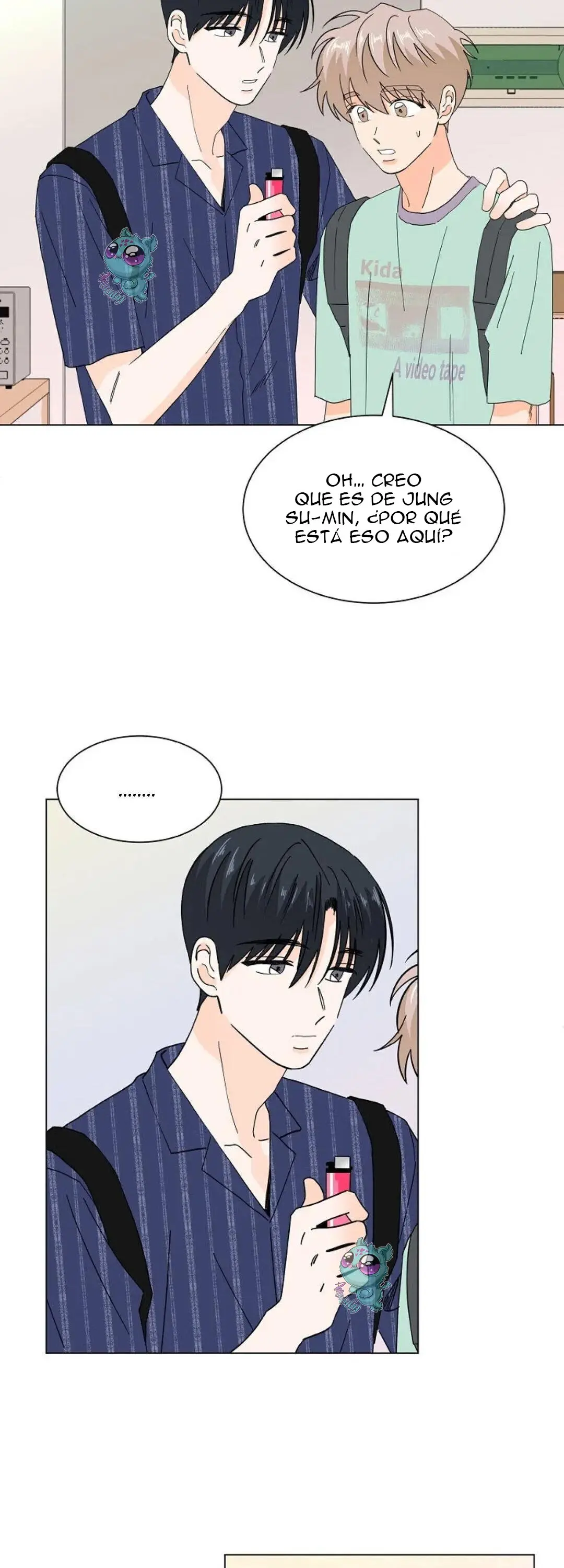 Creamy Creepy Boy (2021) - Capítulo 31 - Página 17 - LectorTMOo