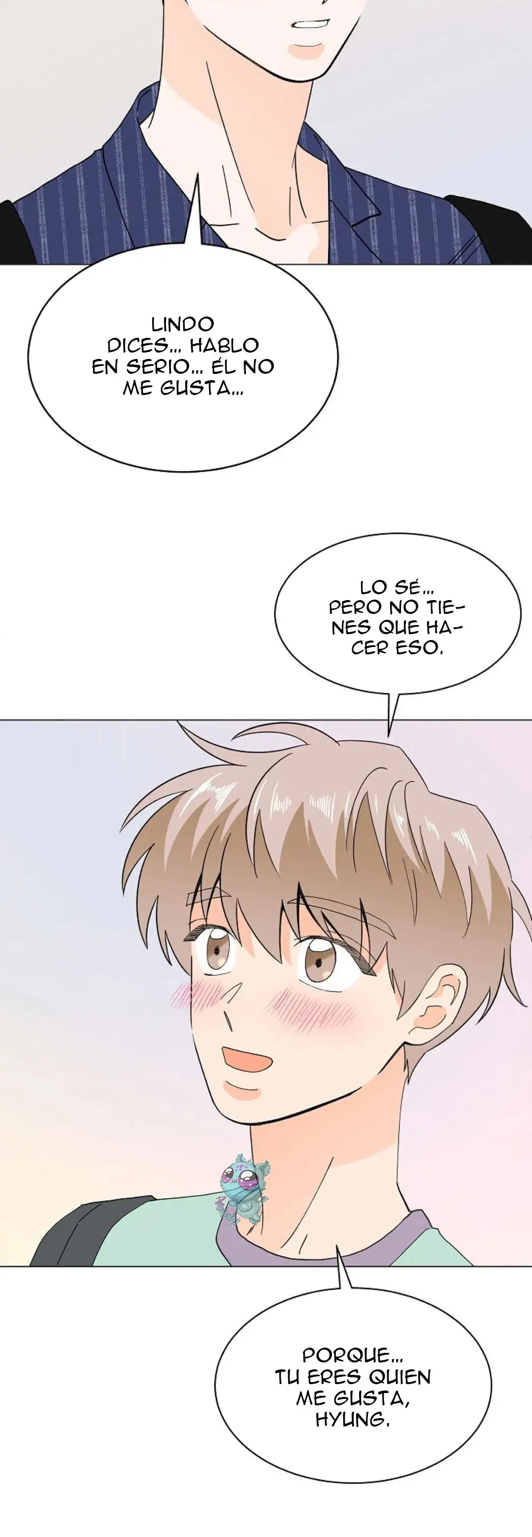 Creamy Creepy Boy (2021) - Capítulo 31 - Página 21 - LectorTMOo