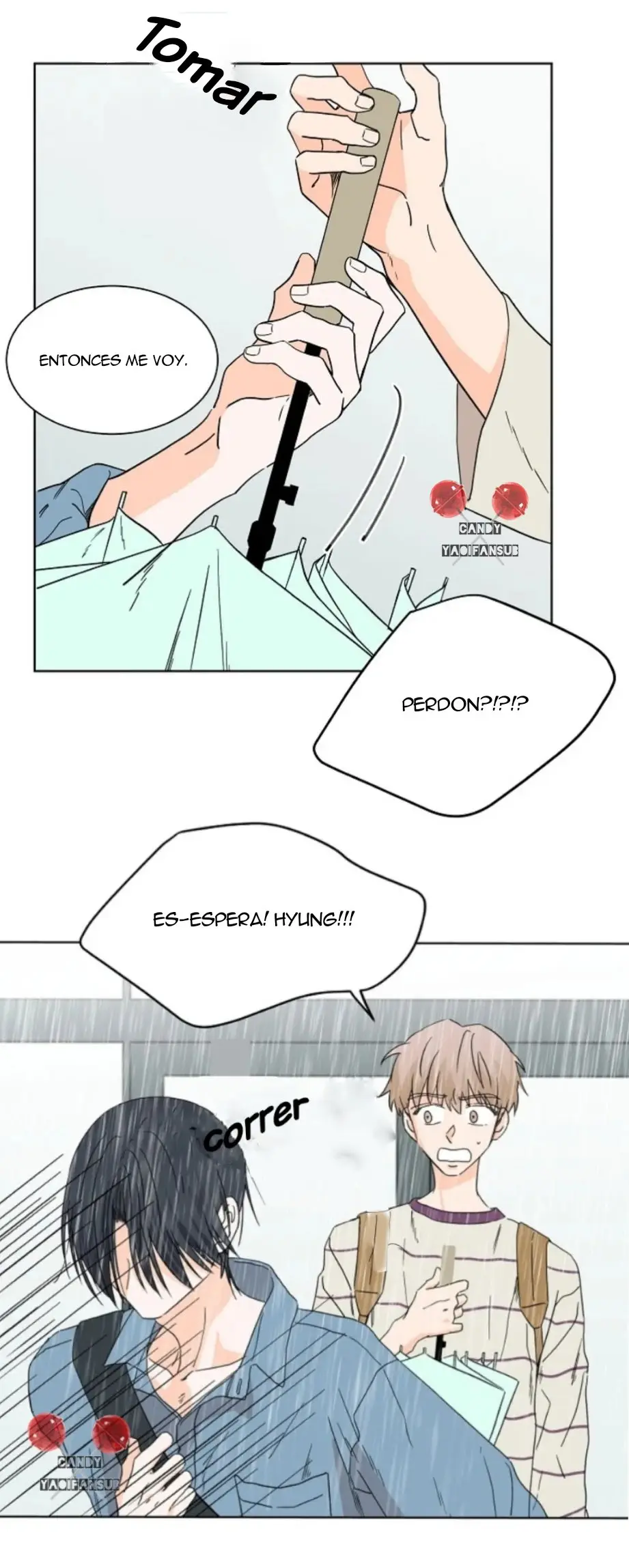 Creamy Creepy Boy (2021) - Capítulo 4 - Página 6 - LectorTMOo