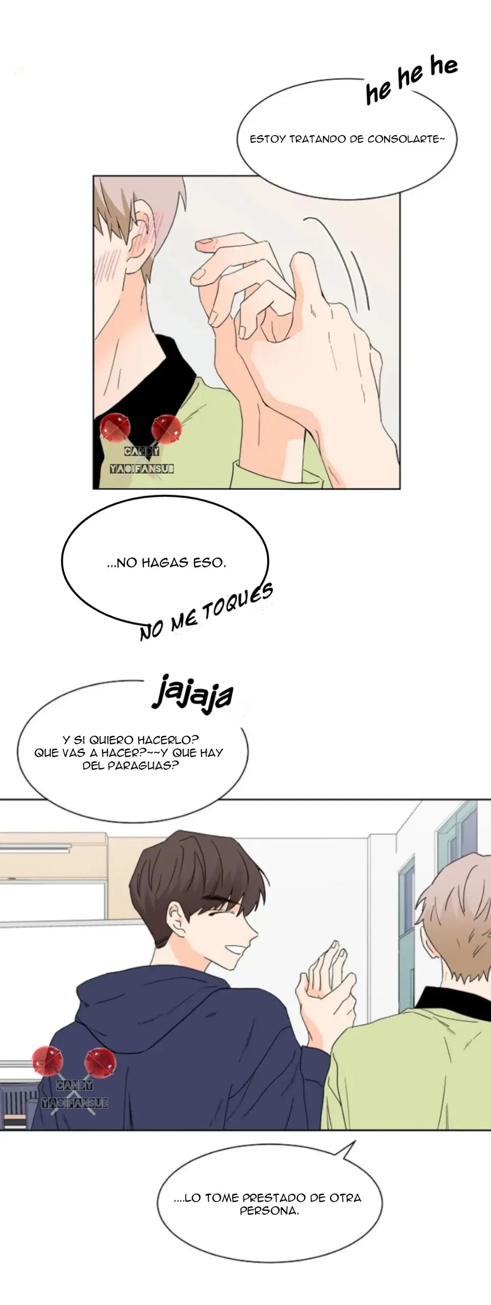 Creamy Creepy Boy (2021) - Capítulo 4 - Página 15 - LectorTMOo