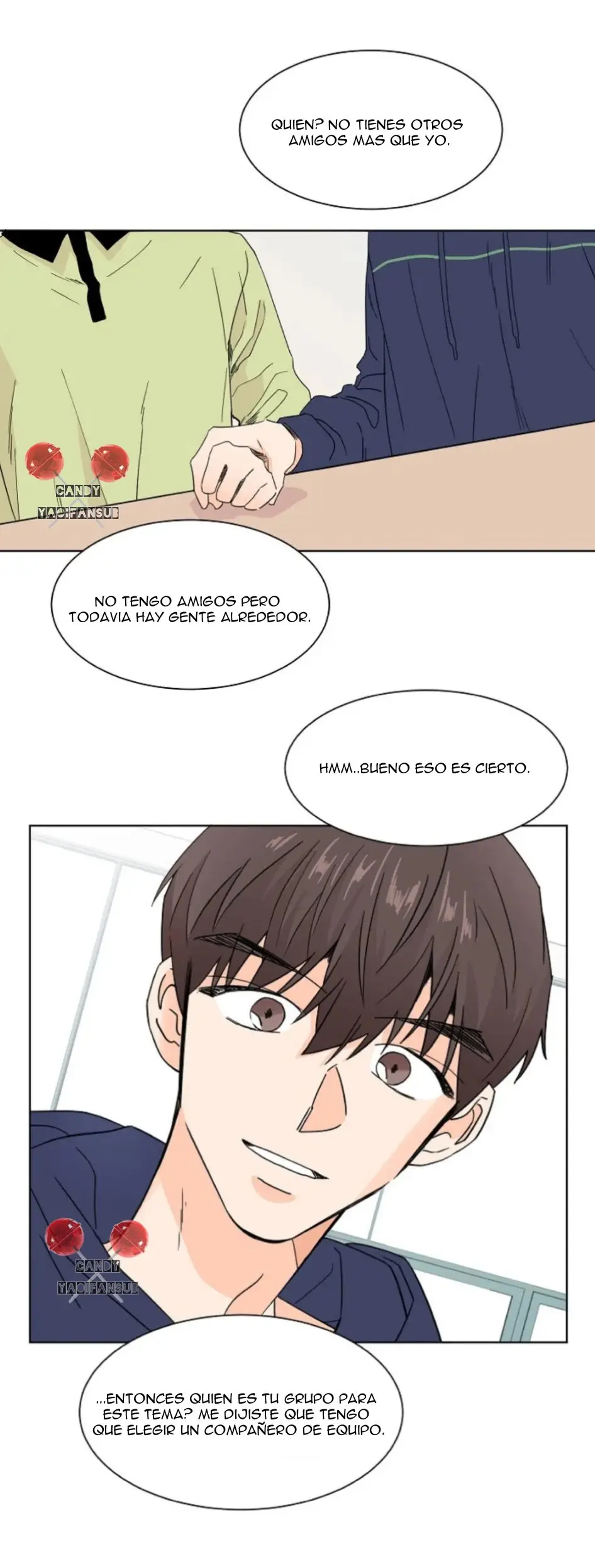 Creamy Creepy Boy (2021) - Capítulo 4 - Página 16 - LectorTMOo