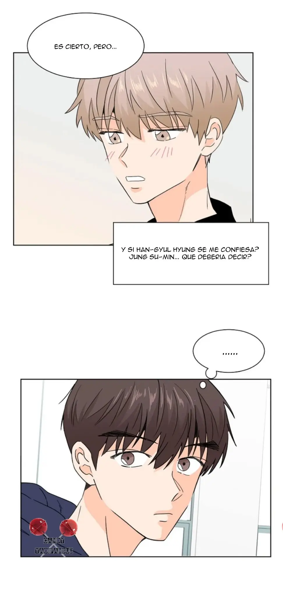Creamy Creepy Boy (2021) - Capítulo 4 - Página 18 - LectorTMOo