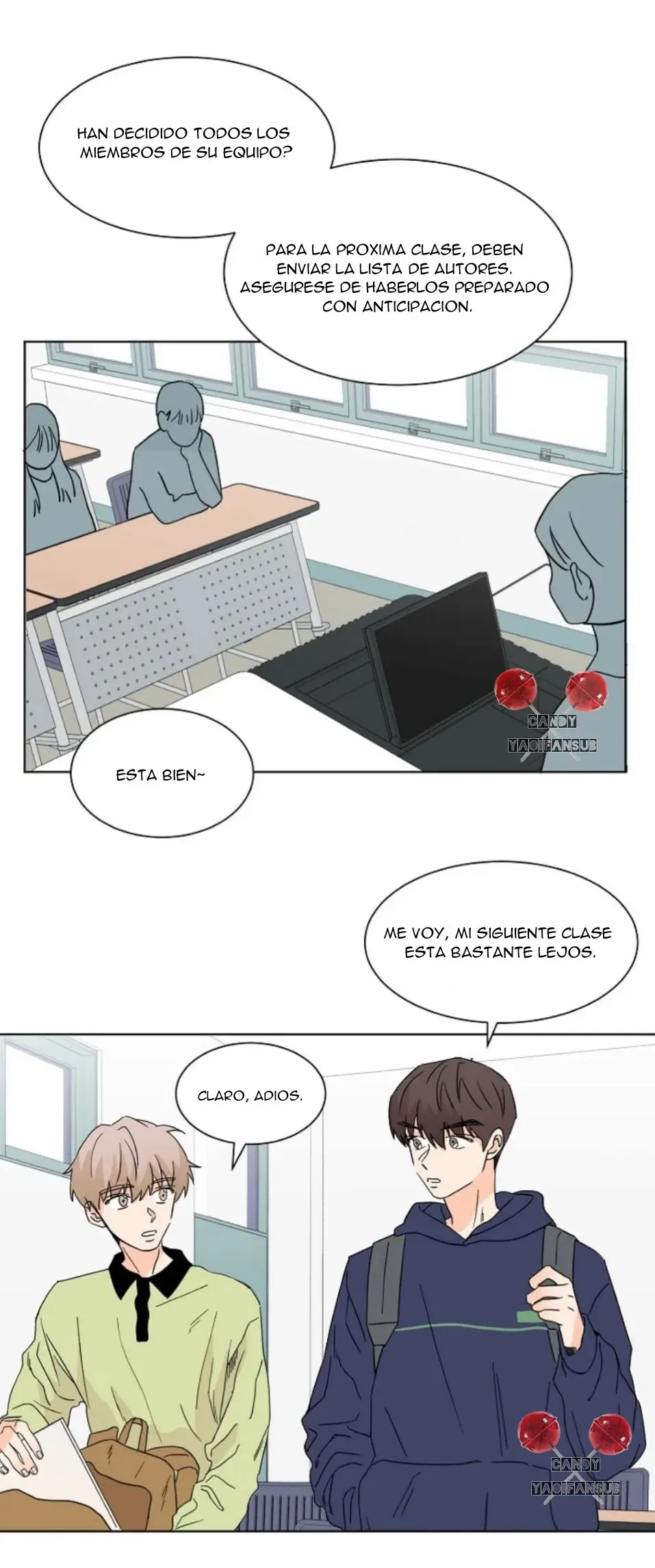 Creamy Creepy Boy (2021) - Capítulo 4 - Página 21 - LectorTMOo