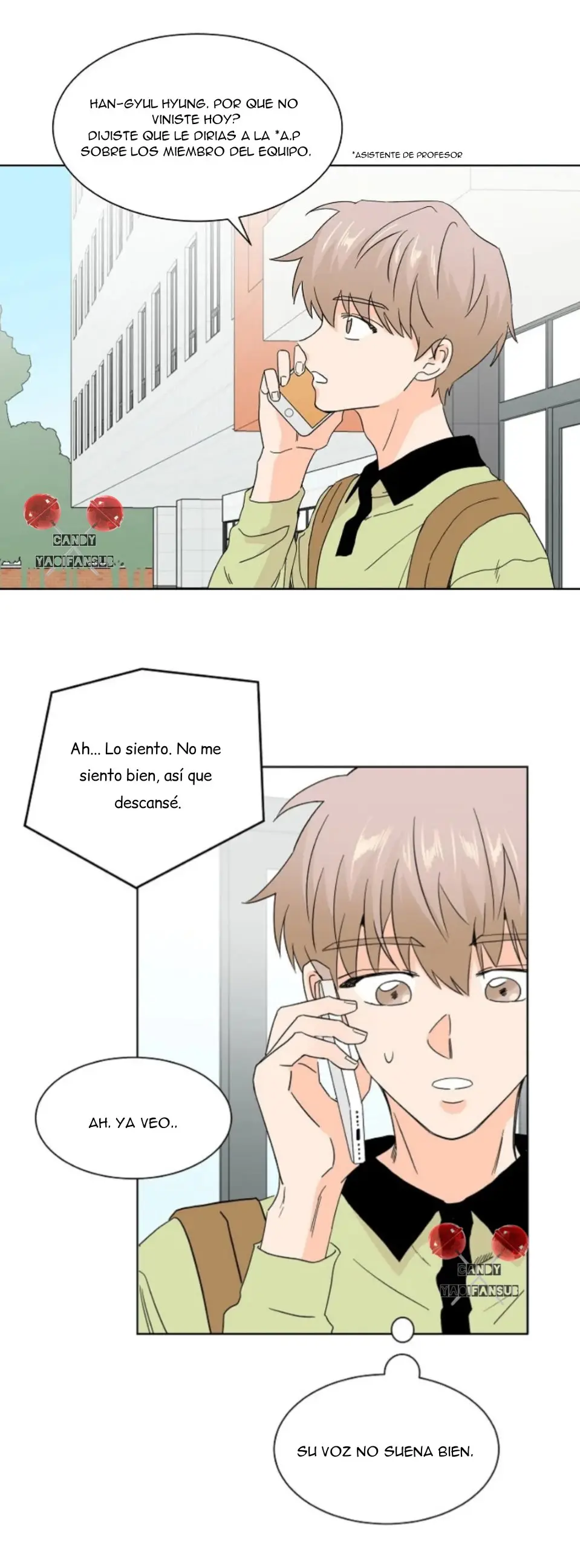 Creamy Creepy Boy (2021) - Capítulo 4 - Página 24 - LectorTMOo