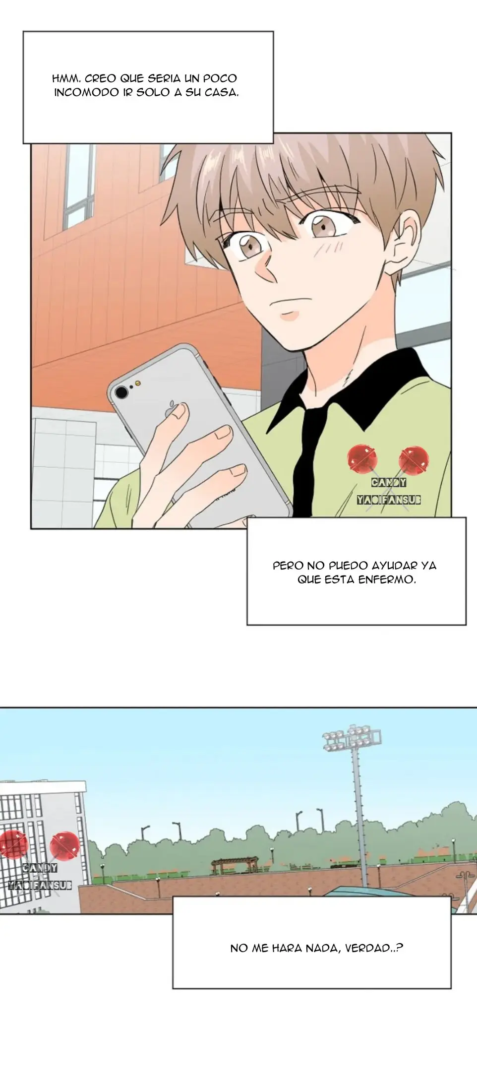 Creamy Creepy Boy (2021) - Capítulo 4 - Página 27 - LectorTMOo