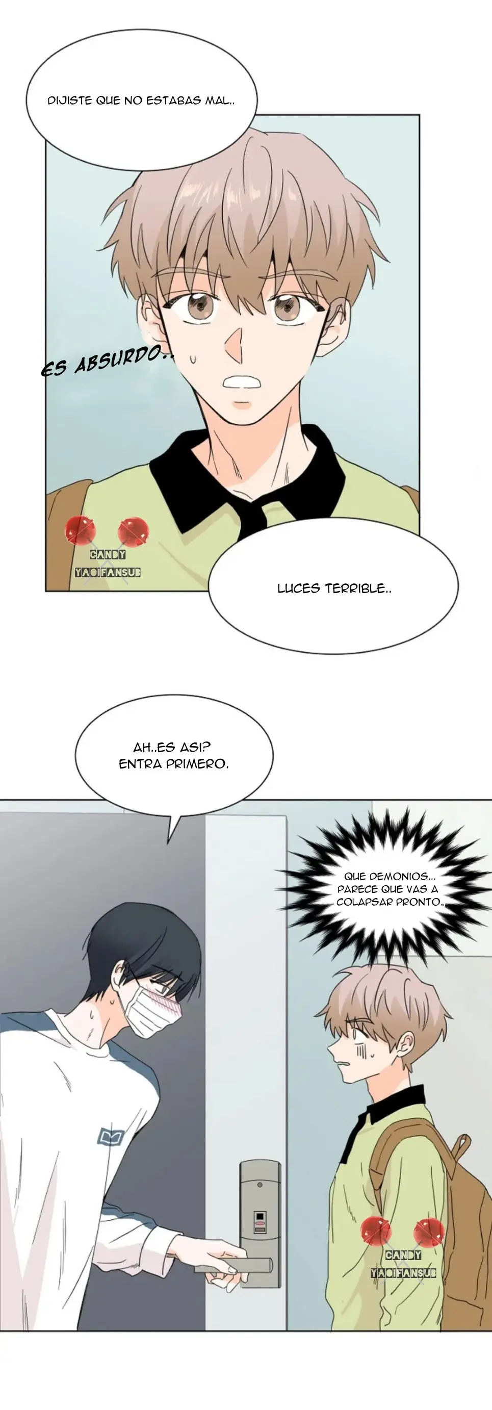 Creamy Creepy Boy (2021) - Capítulo 4 - Página 29 - LectorTMOo