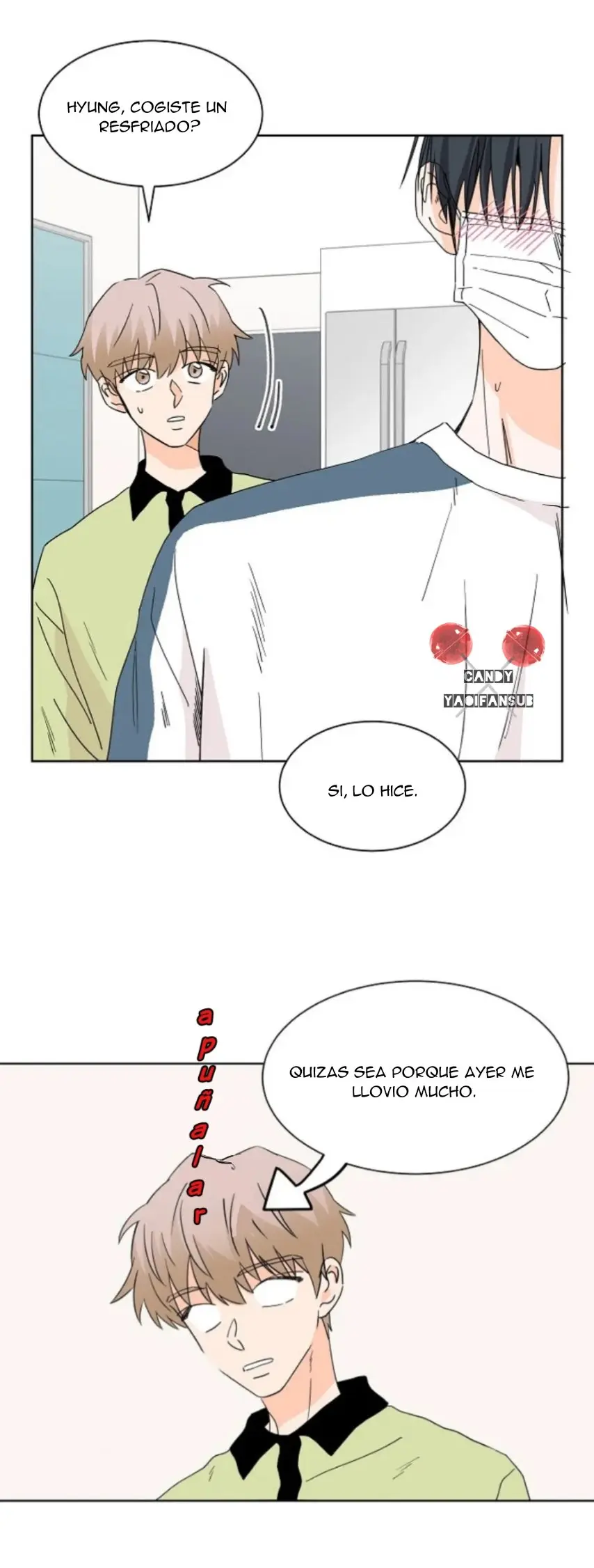 Creamy Creepy Boy (2021) - Capítulo 4 - Página 30 - LectorTMOo