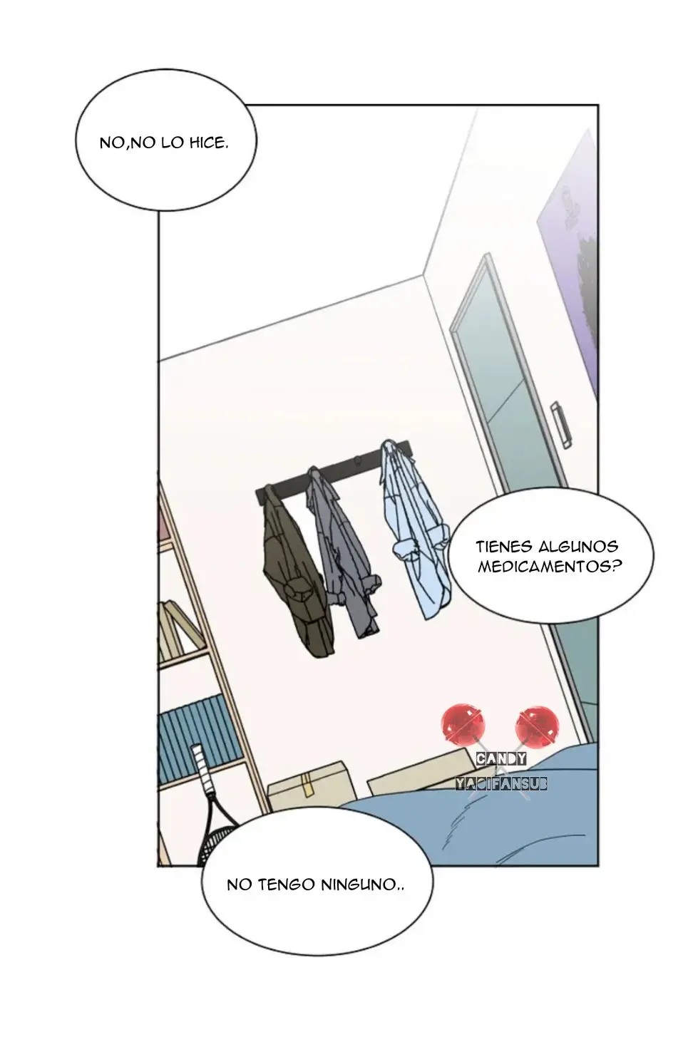 Creamy Creepy Boy (2021) - Capítulo 4 - Página 36 - LectorTMOo