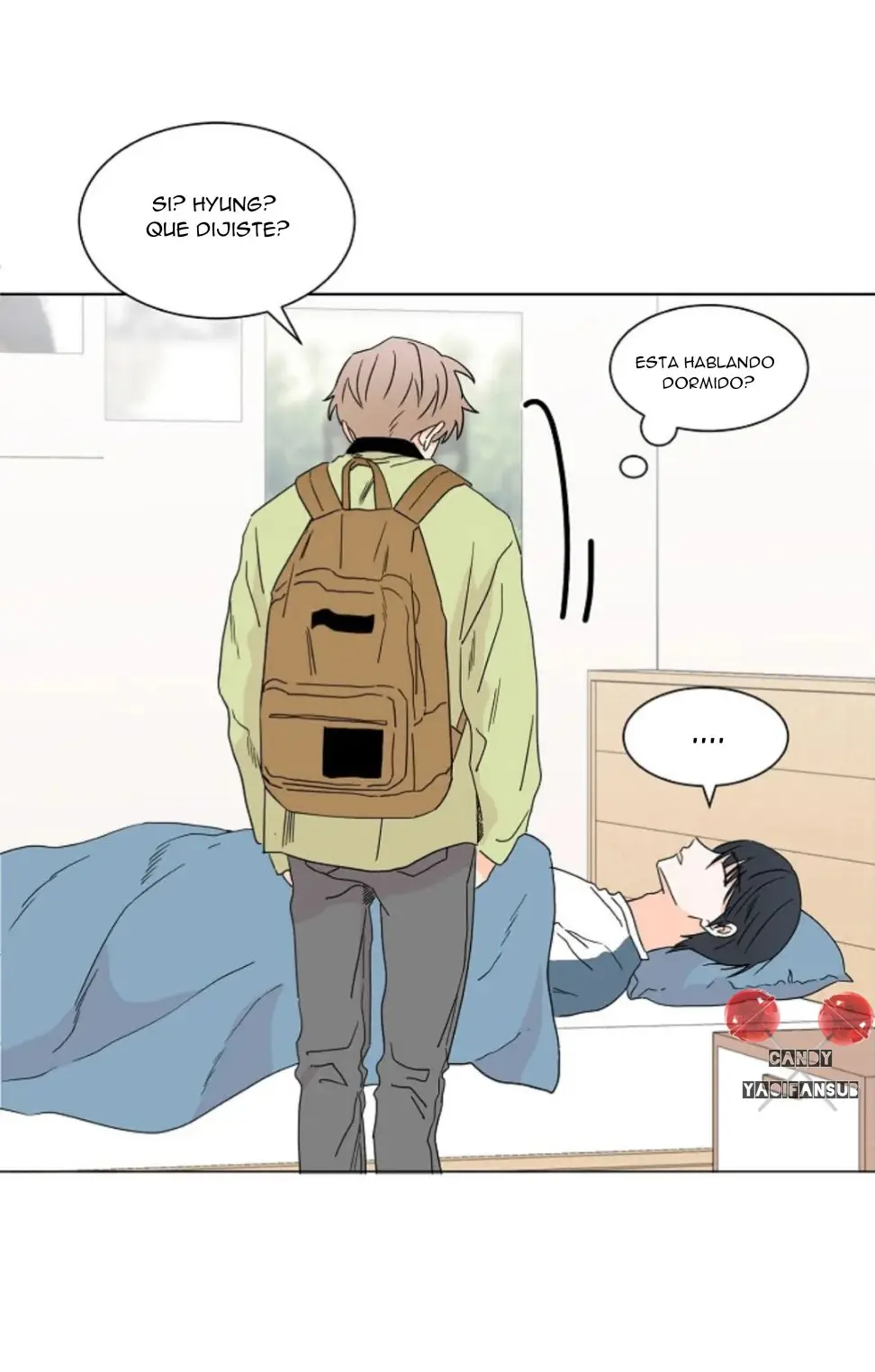 Creamy Creepy Boy (2021) - Capítulo 4 - Página 47 - LectorTMOo