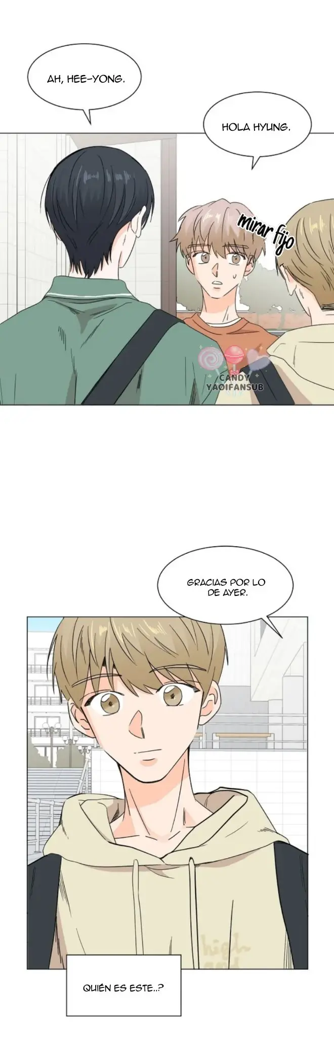 Creamy Creepy Boy (2021) - Capítulo 5 - Página 26 - LectorTMOo