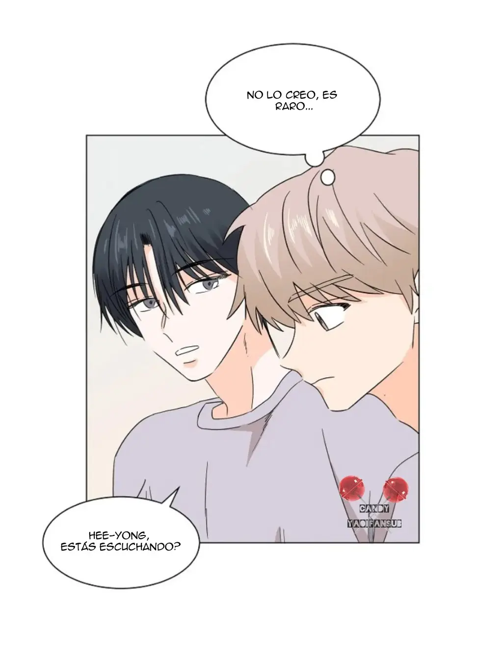 Creamy Creepy Boy (2021) - Capítulo 5 - Página 34 - LectorTMOo