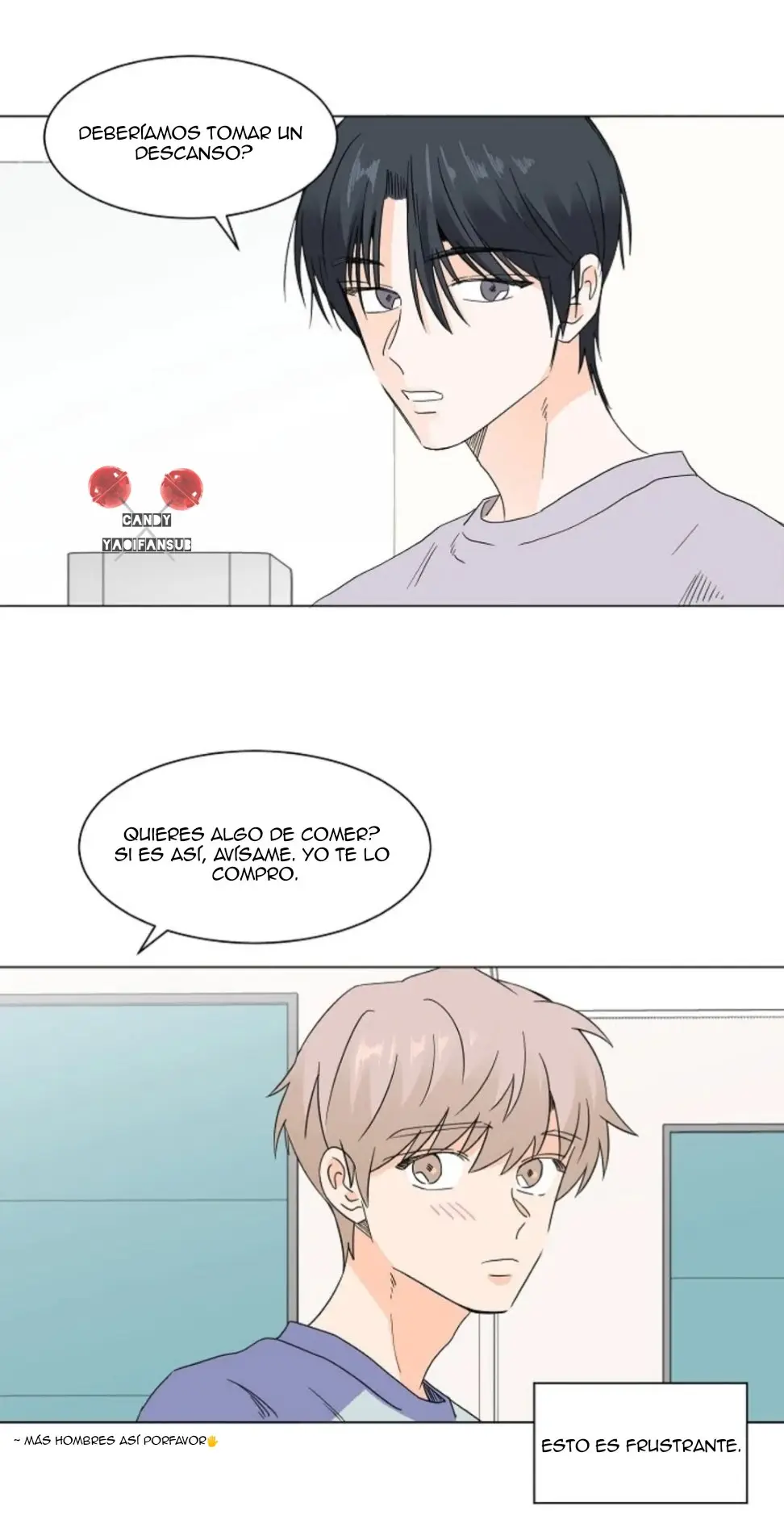 Creamy Creepy Boy (2021) - Capítulo 5 - Página 36 - LectorTMOo