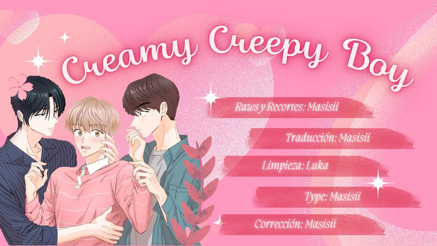 Creamy Creepy Boy (2021) - Capítulo 6 - Página 1 - LectorTMOo