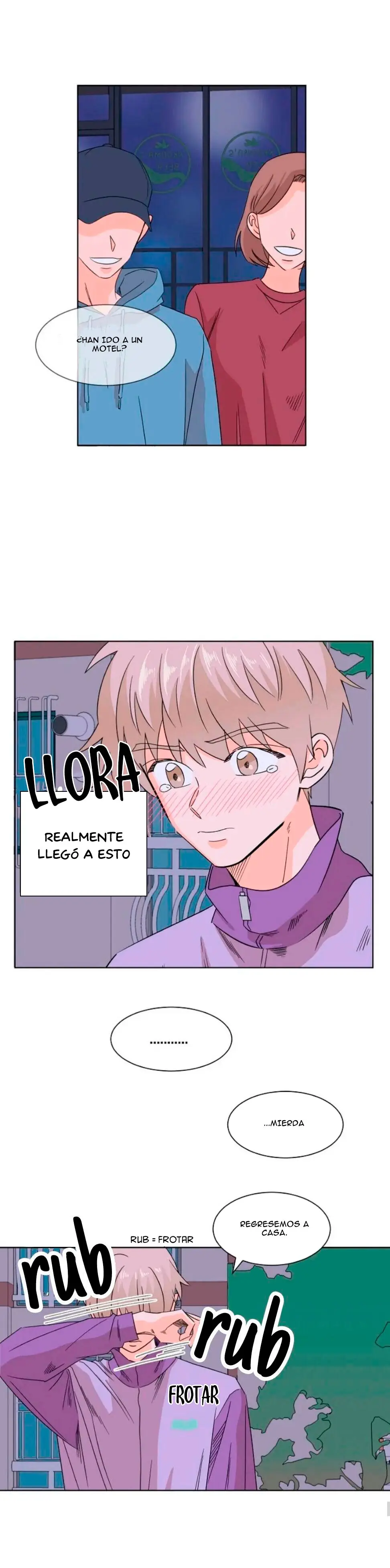 Creamy Creepy Boy (2021) - Capítulo 7 - Página 19 - LectorTMOo