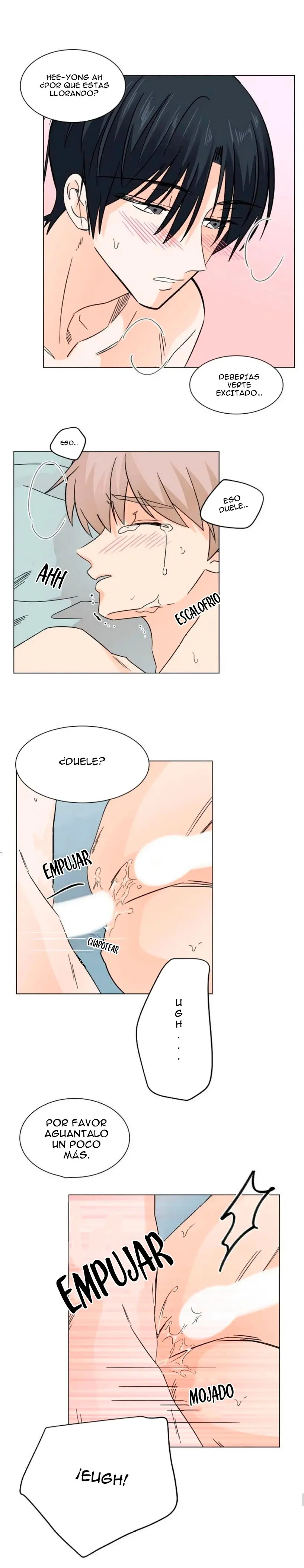 Creamy Creepy Boy (2021) - Capítulo 8 - Página 18 - LectorTMOo
