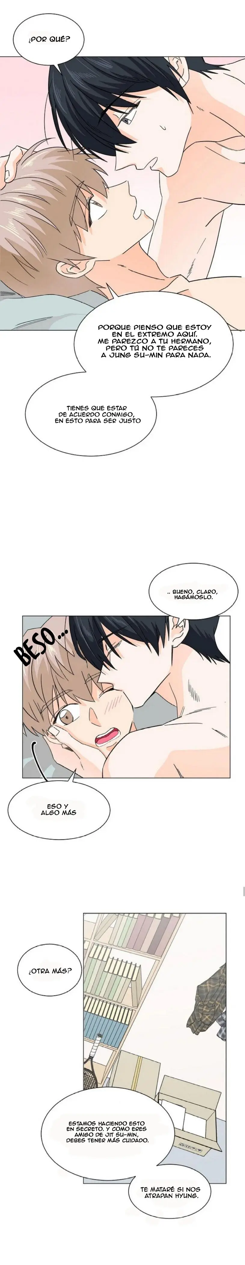 Creamy Creepy Boy (2021) - Capítulo 9 - Página 7 - LectorTMOo
