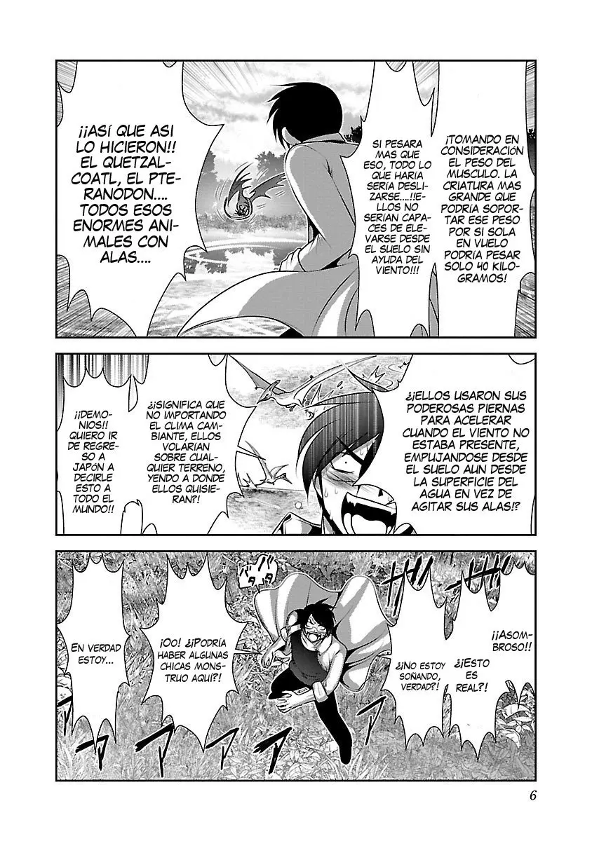 Creature Girls: A Hands-On Field Journal in Another World - Capítulo 1 - Página 7 - LectorTMOo