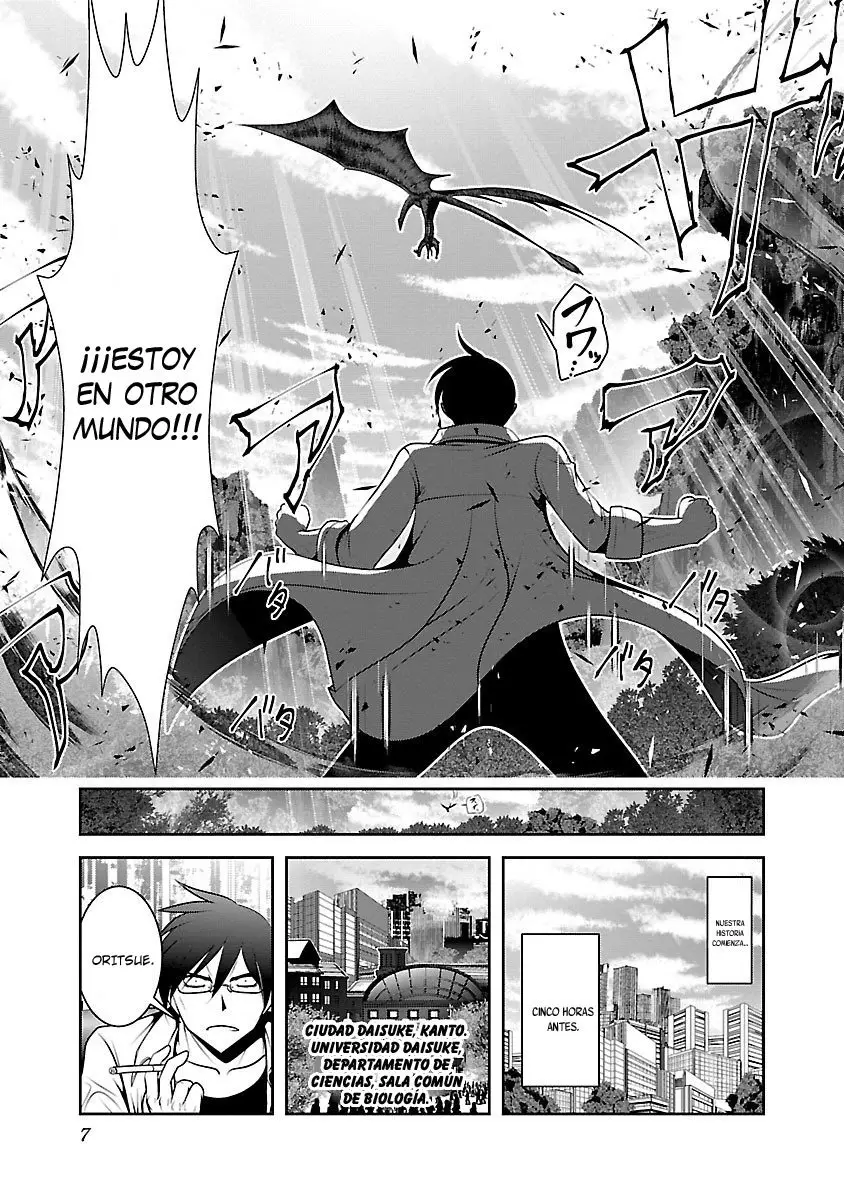 Creature Girls: A Hands-On Field Journal in Another World - Capítulo 1 - Página 8 - LectorTMOo