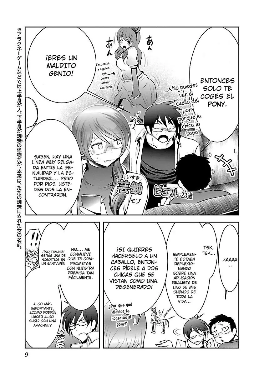 Creature Girls: A Hands-On Field Journal in Another World - Capítulo 1 - Página 10 - LectorTMOo