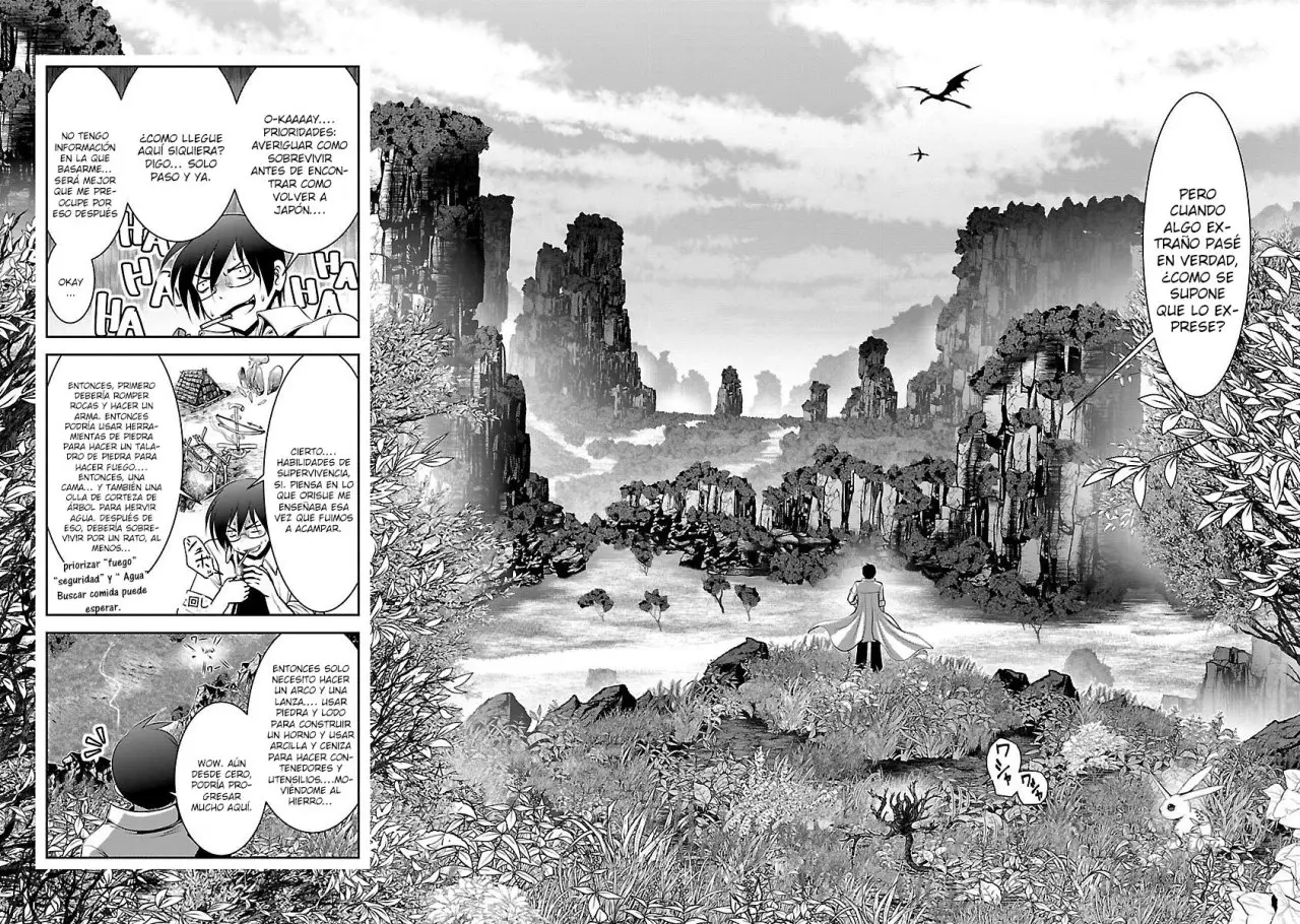 Creature Girls: A Hands-On Field Journal in Another World - Capítulo 1 - Página 13 - LectorTMOo