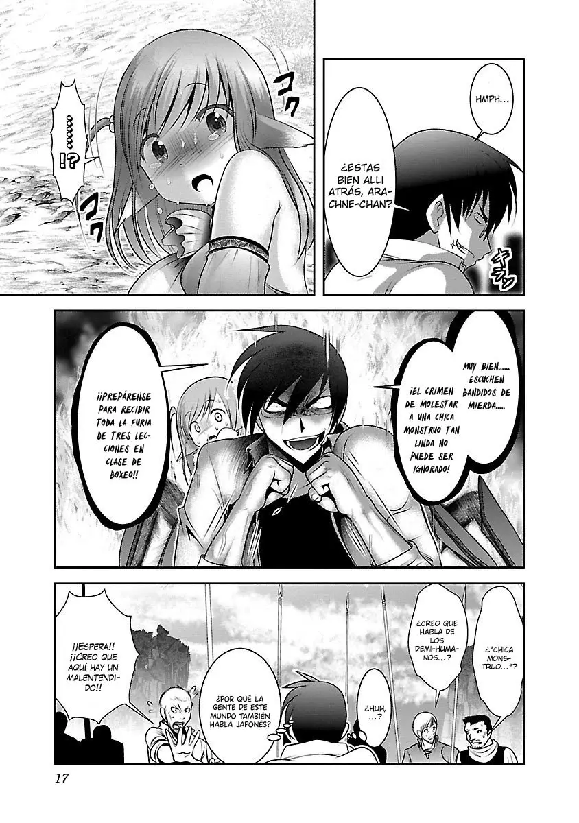 Creature Girls: A Hands-On Field Journal in Another World - Capítulo 1 - Página 17 - LectorTMOo