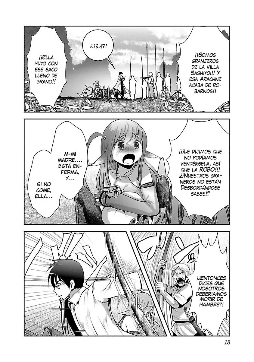 Creature Girls: A Hands-On Field Journal in Another World - Capítulo 1 - Página 18 - LectorTMOo