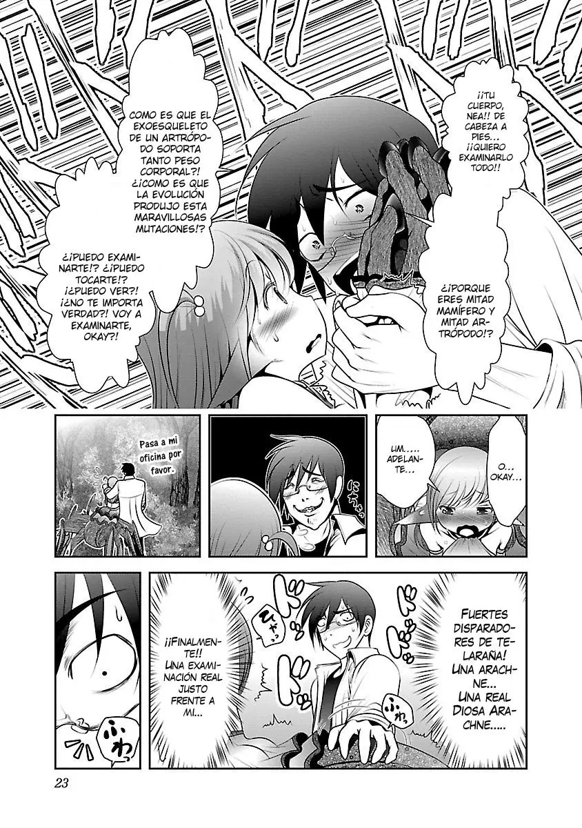 Creature Girls: A Hands-On Field Journal in Another World - Capítulo 1 - Página 23 - LectorTMOo