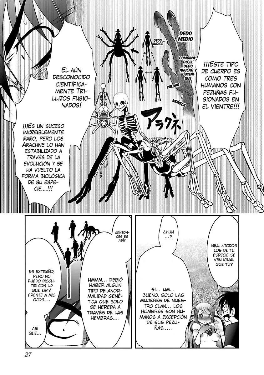Creature Girls: A Hands-On Field Journal in Another World - Capítulo 1 - Página 27 - LectorTMOo