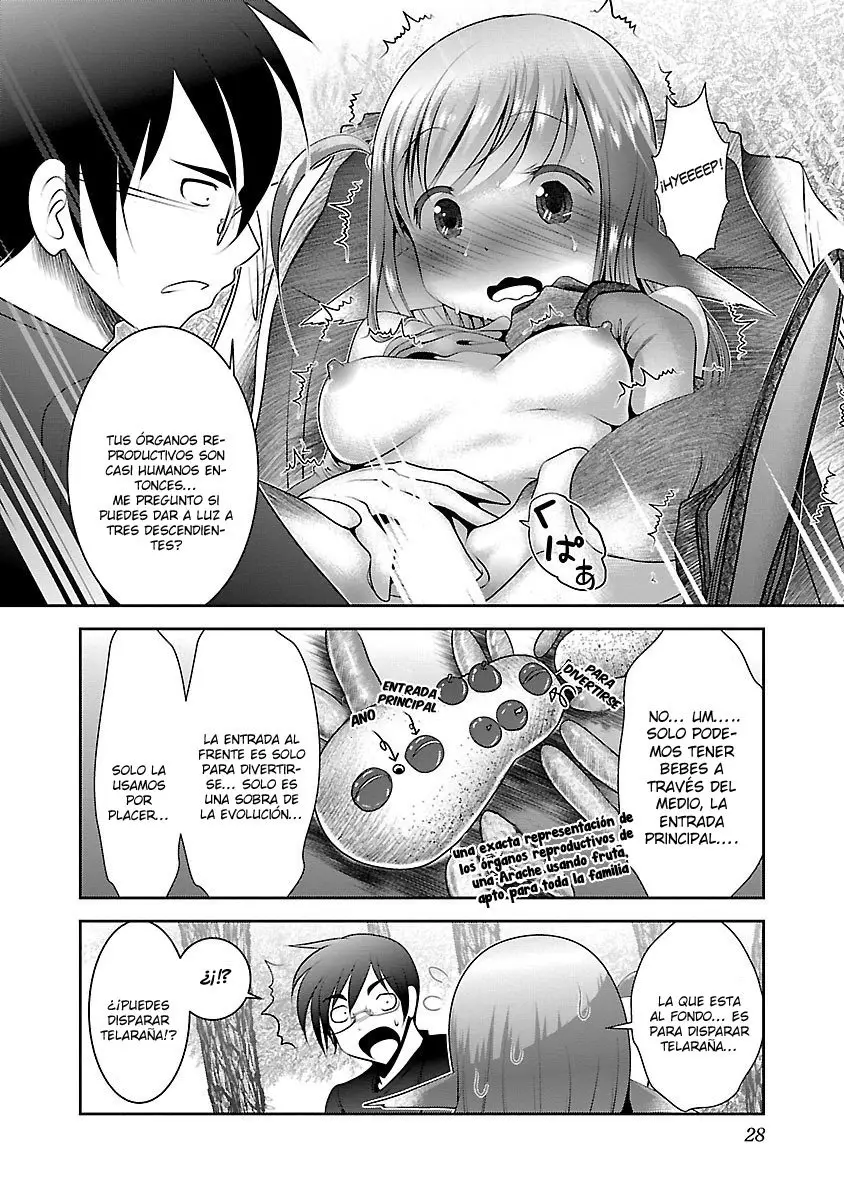 Creature Girls: A Hands-On Field Journal in Another World - Capítulo 1 - Página 28 - LectorTMOo