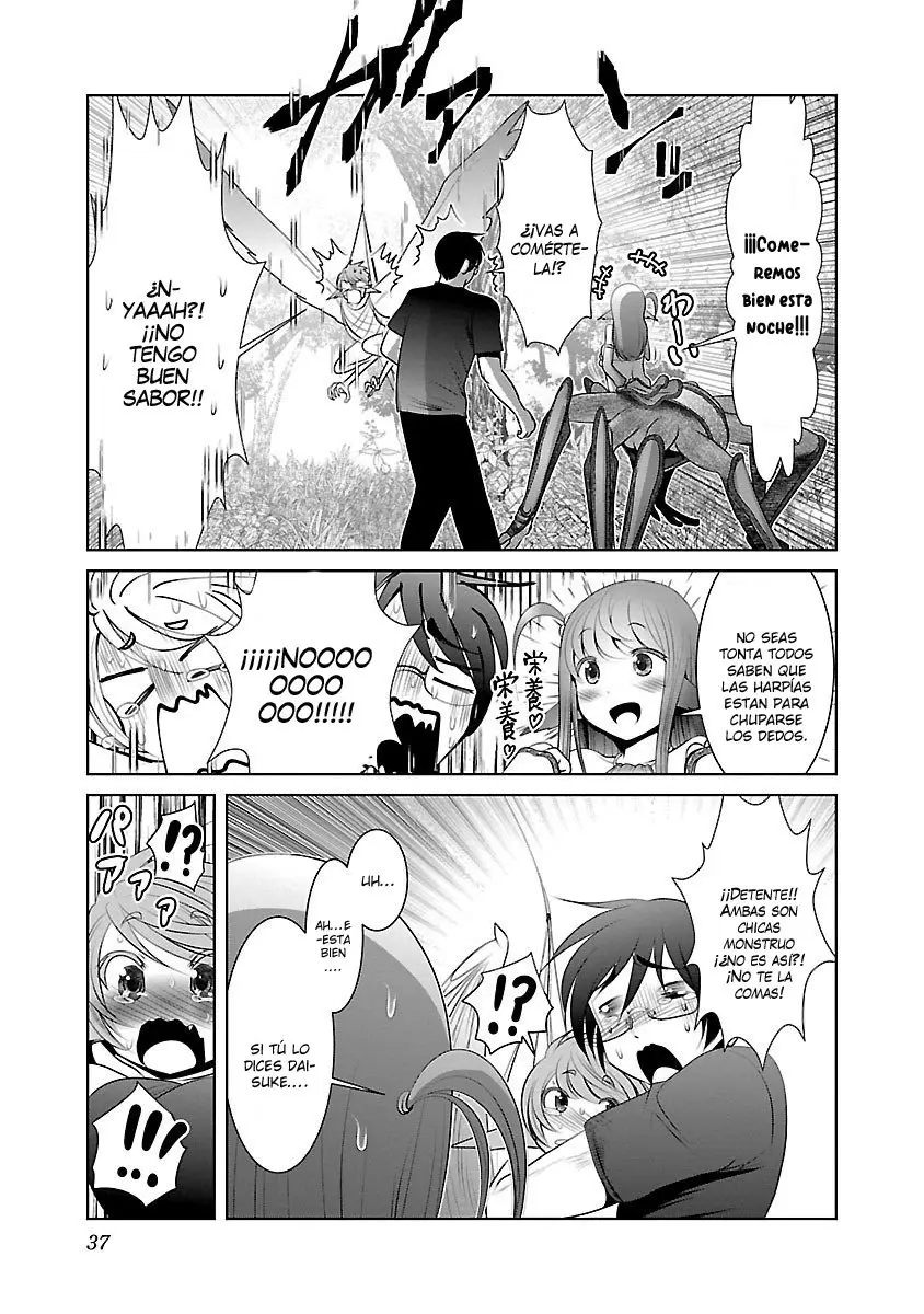 Creature Girls: A Hands-On Field Journal in Another World - Capítulo 2 - Página 4 - LectorTMOo