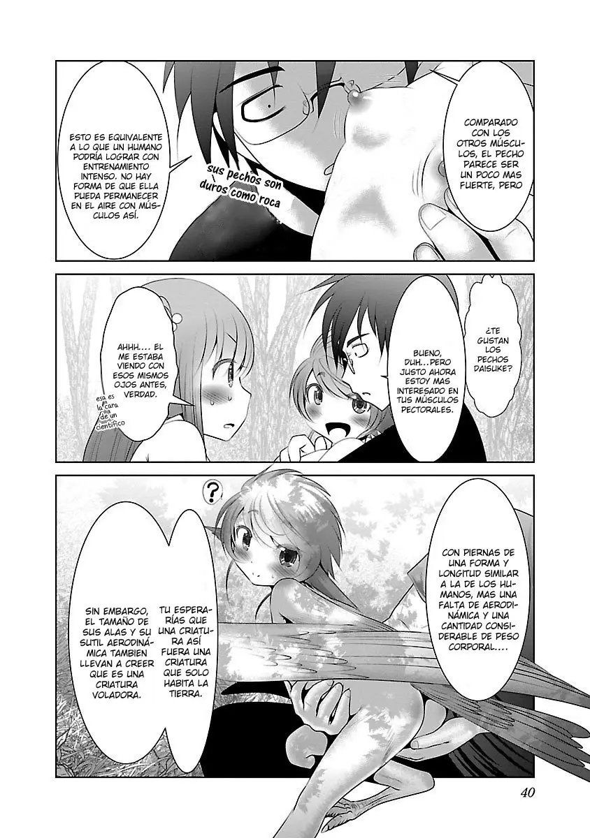 Creature Girls: A Hands-On Field Journal in Another World - Capítulo 2 - Página 7 - LectorTMOo