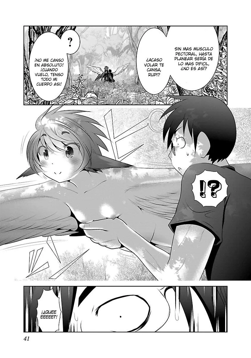 Creature Girls: A Hands-On Field Journal in Another World - Capítulo 2 - Página 8 - LectorTMOo
