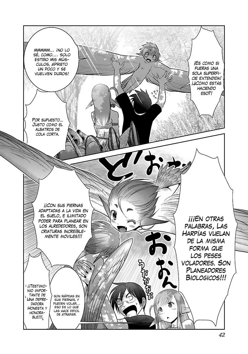 Creature Girls: A Hands-On Field Journal in Another World - Capítulo 2 - Página 9 - LectorTMOo