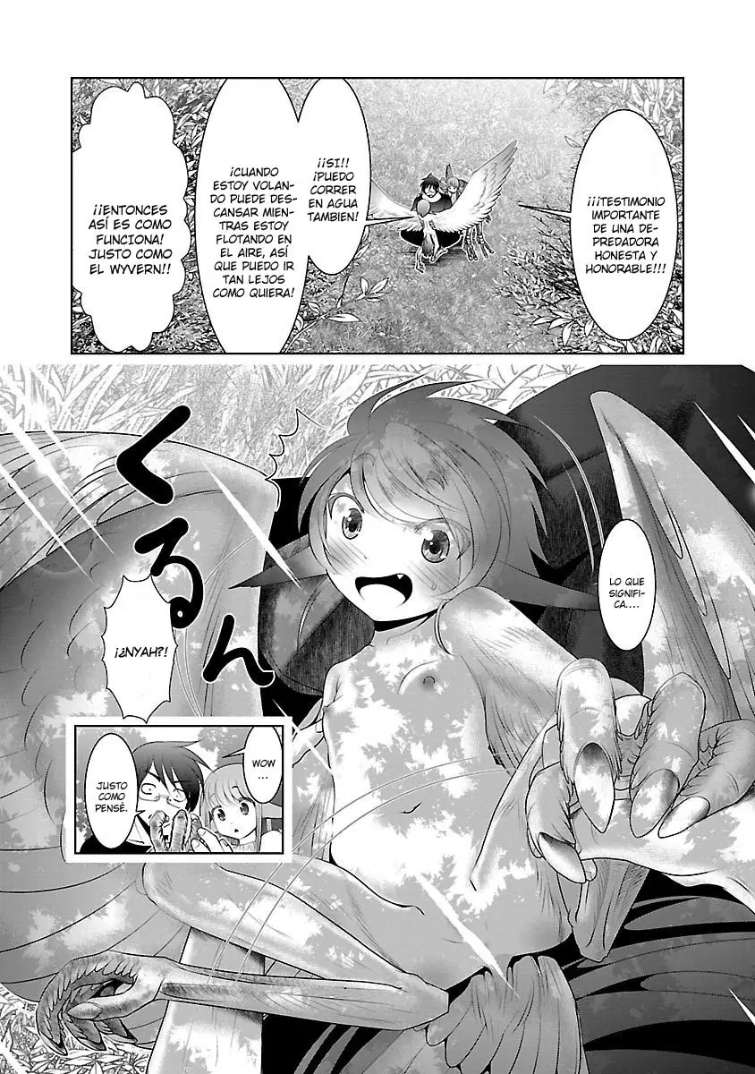 Creature Girls: A Hands-On Field Journal in Another World - Capítulo 2 - Página 10 - LectorTMOo
