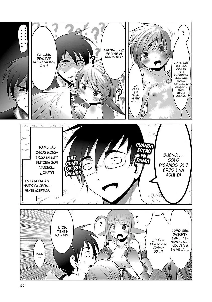 Creature Girls: A Hands-On Field Journal in Another World - Capítulo 2 - Página 14 - LectorTMOo
