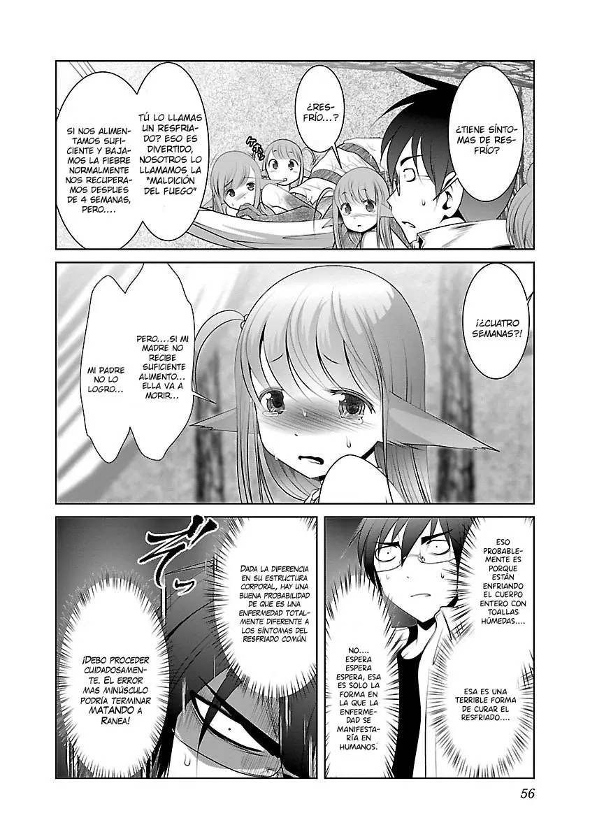 Creature Girls: A Hands-On Field Journal in Another World - Capítulo 2 - Página 23 - LectorTMOo