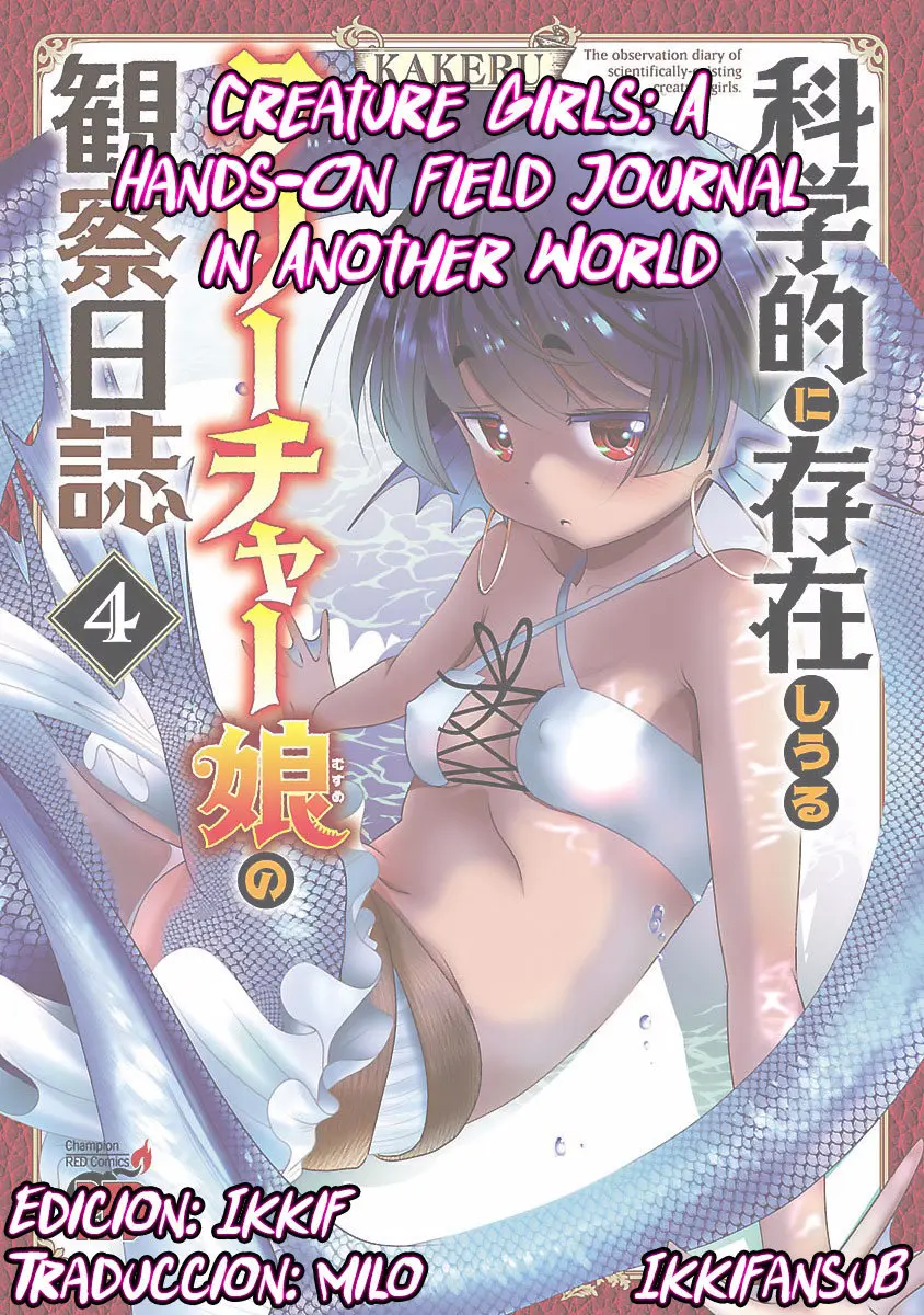 Creature Girls: A Hands-On Field Journal in Another World - Capítulo 2 - Página 28 - LectorTMOo