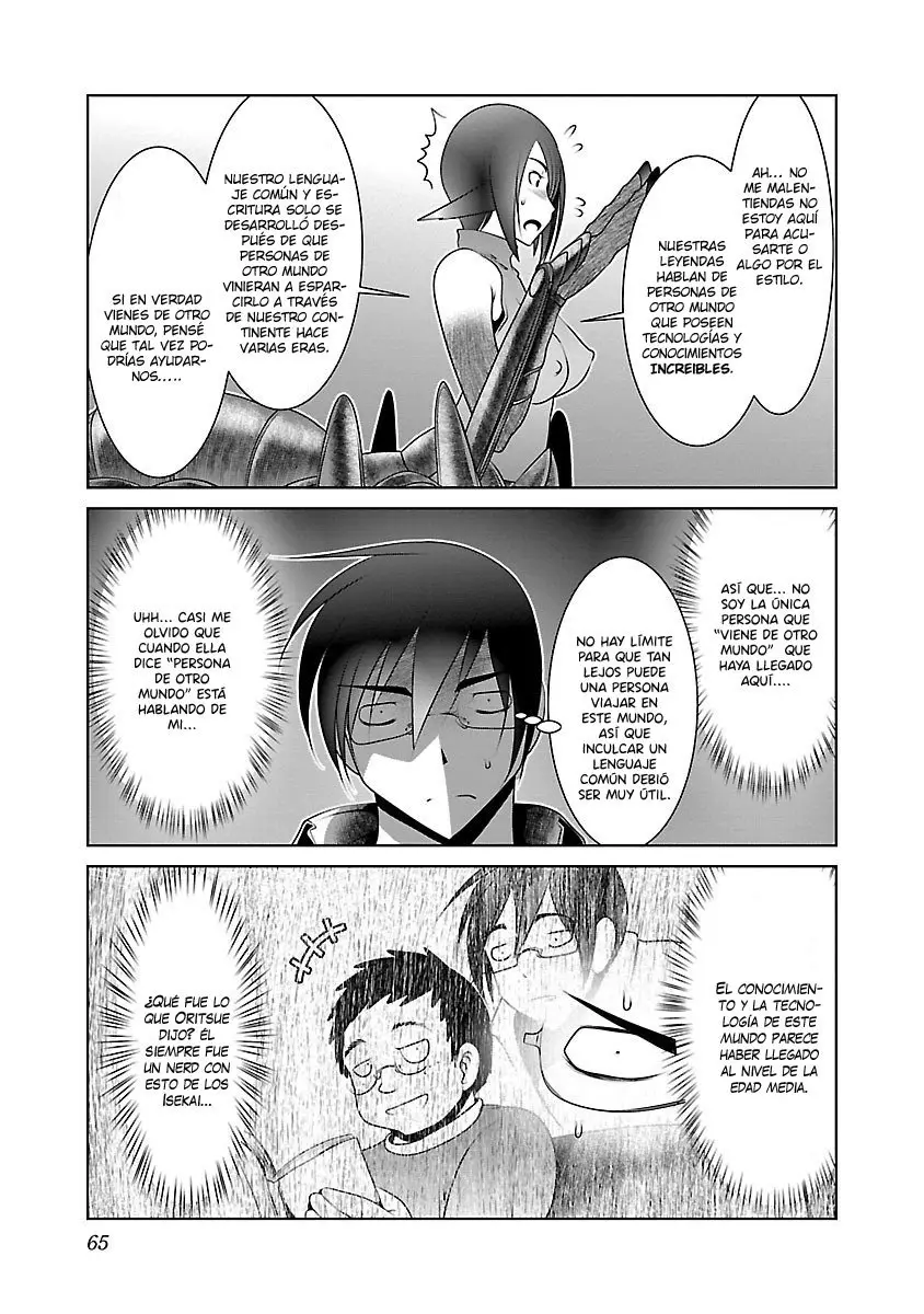 Creature Girls: A Hands-On Field Journal in Another World - Capítulo 3 - Página 4 - LectorTMOo