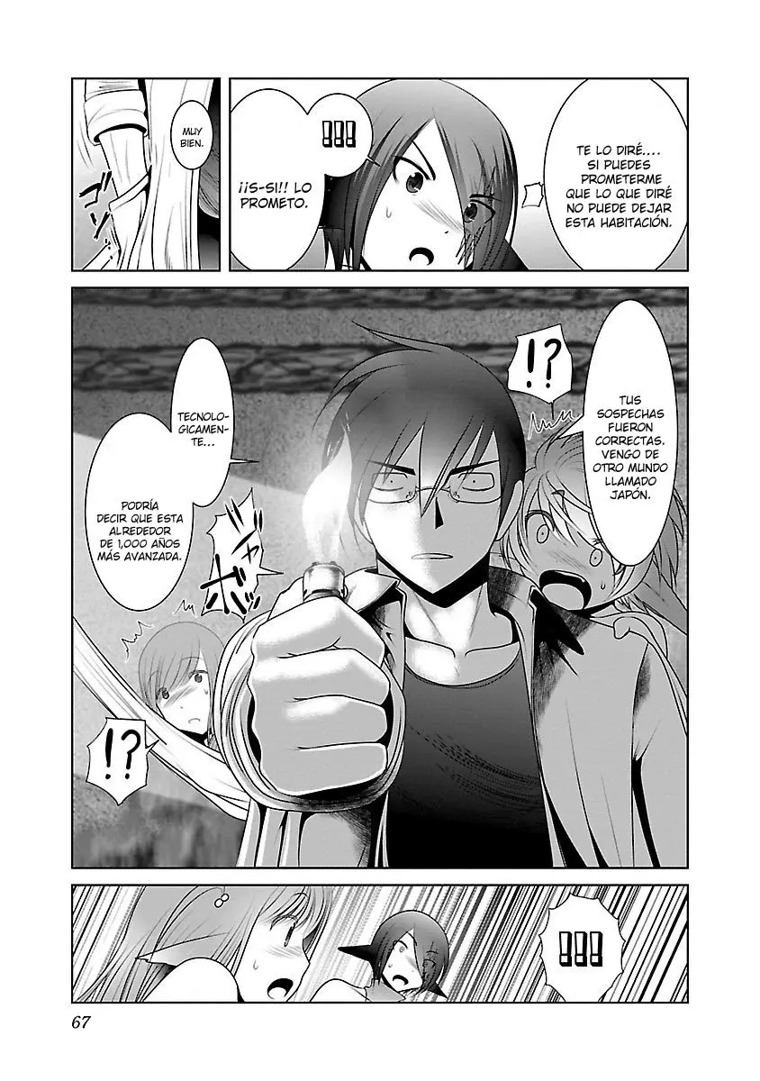 Creature Girls: A Hands-On Field Journal in Another World - Capítulo 3 - Página 6 - LectorTMOo