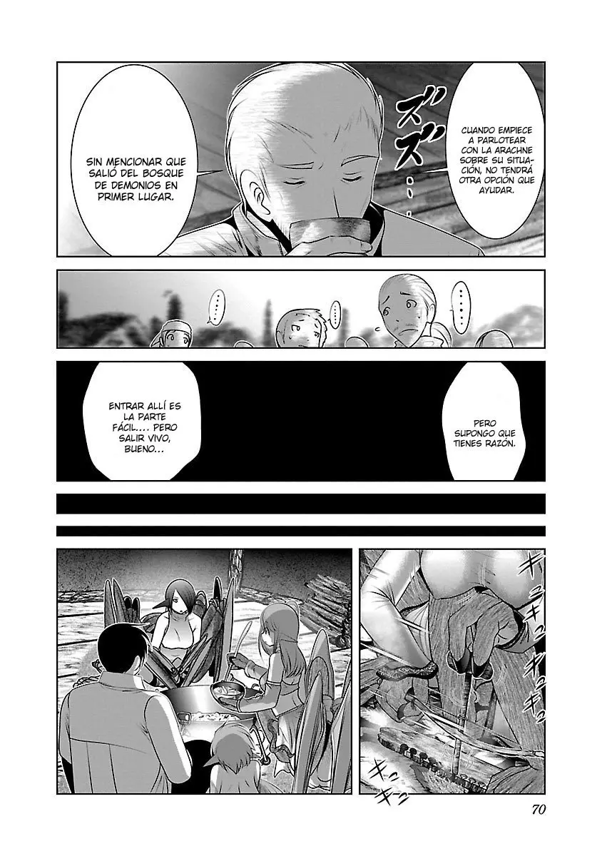 Creature Girls: A Hands-On Field Journal in Another World - Capítulo 3 - Página 9 - LectorTMOo